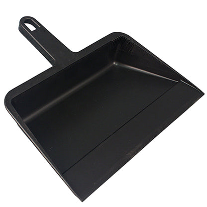 Impact® Value-Plus™ Plastic Handheld Dustpan, 12 Inch, Black, 12/Case (IMP710CT)