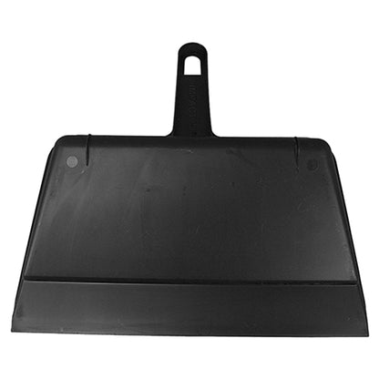 Impact® Value-Plus™ Plastic Handheld Dustpan, 12 Inch, Black, 12/Case (IMP710CT)