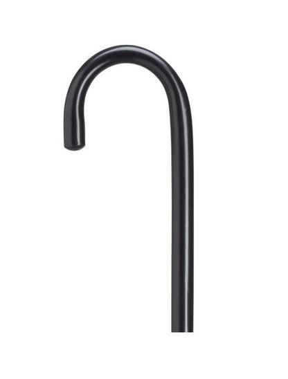 Harvy® Round Handle Cane Wood 36 Inch Height Black (1071507_EA)