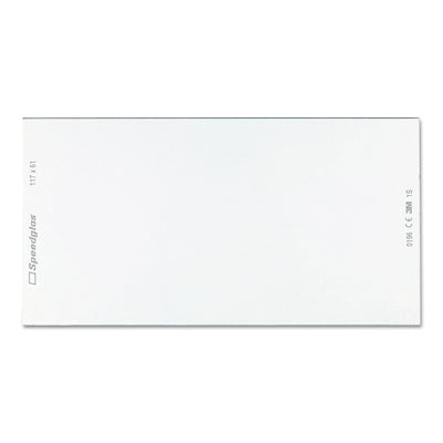 3M Speedglas 9100 Series Inside Protection Plate, Clear, 9100X, 25/Case (711-06-0200-20-B)