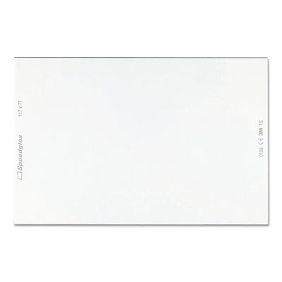 3M Speedglas 9100 Series Inside Protection Plate, Clear, 9100XX, 25/Case (711-06-0200-30-B)