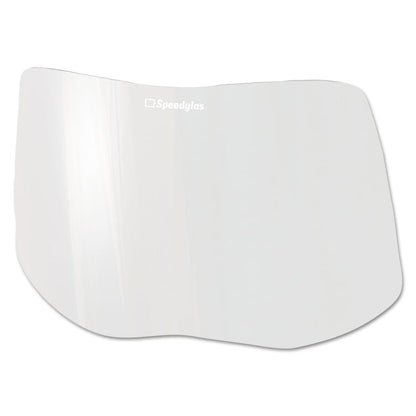 3M™ Speedglas™ 9100 Series Lens & Plate Parts and Accessories, Outside Protection Plate, Clear, 6-3/8 x 3-3/4, Polycarbonate (711-06-0200-51)