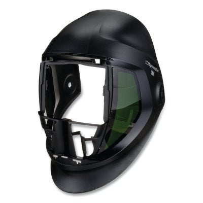 3M Speedglas™ 9100 Series Helmet, 10.9 in L, Black (711-06-0300-52SW)