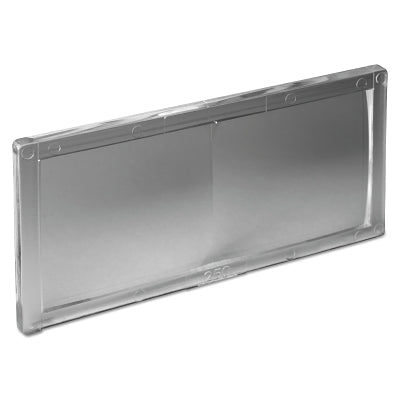 3M Speedglas™ 9100 Series Replacement Part, Inside Magnification Plate, 2 in x 4-1/4 in, Polycarbonate, 2.5 Diopter (711-06-0500-58)