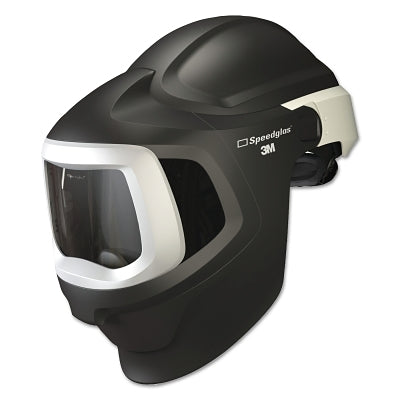 3M Speedglas 9100MP Welding Helmets, Black, 8 x 4 1/4 (711-27-0099-35SW)