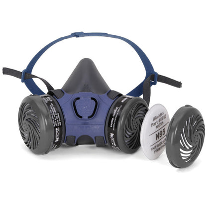 Moldex® 7000 Series Pre-Assembled Paint Spray Pesticide Respirator, Medium (MLX7112)