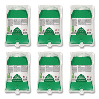 Betco® Green Earth Lotion Skin Cleanser Refill, Fresh Meadow Scent, 1,000 mL, 6/Carton (BET7832900)