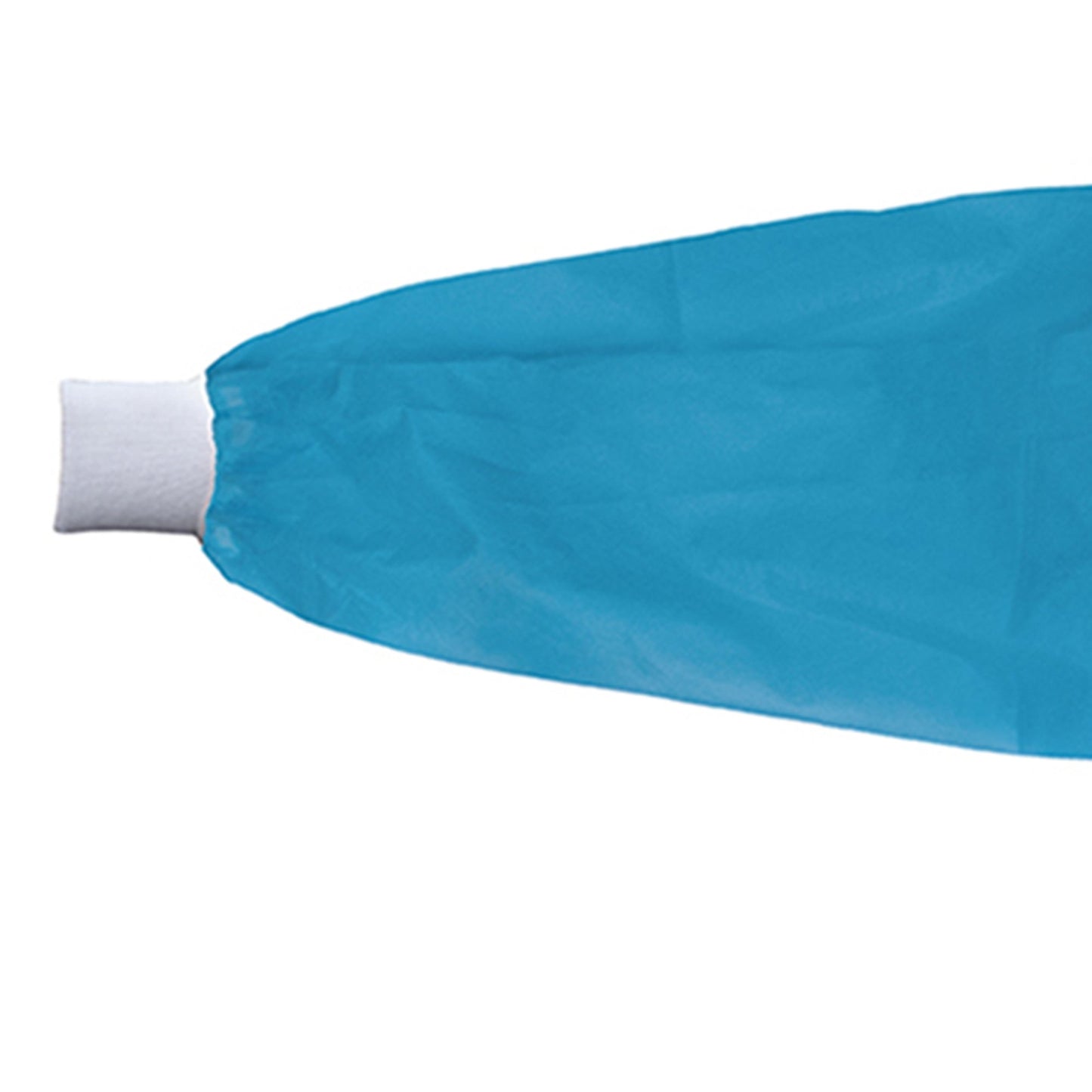 McKesson Lab Coat Blue Small / Medium Knee Length Spunbond Polypropylene Disposable (1207907_BG)
