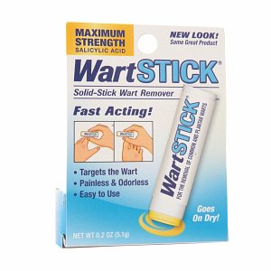 Wart Stick® Wart Remover 40% Strength Solid 0.2 oz. (864343_EA)