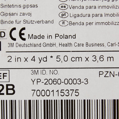 3M™ Scotchcast™ Plus Cast Tape 2 Inch X 12 Foot Fiberglass / Resin Blue (198265_EA)
