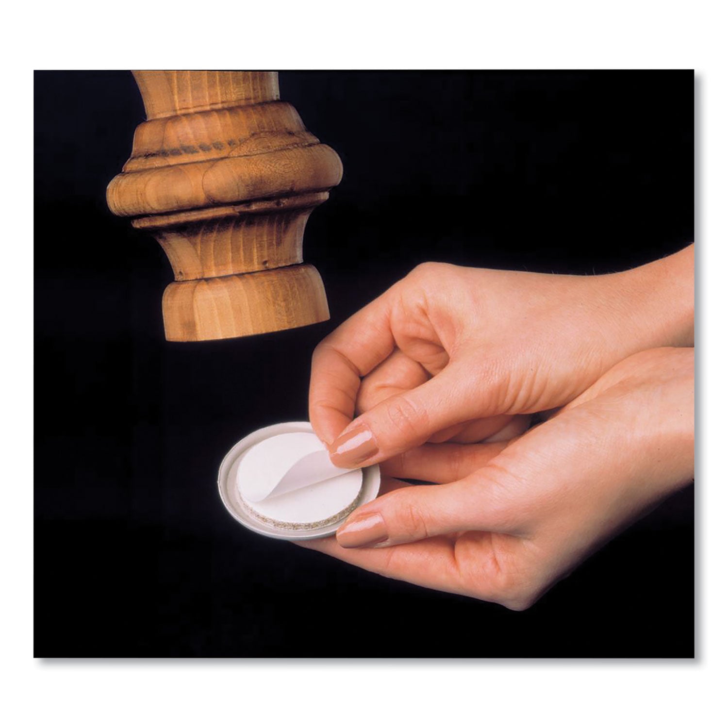 master-caster-r-mighty-movers-self-stick-furniture-sliders-round-2-25-diameter-beige-4-pack-mas87003_2