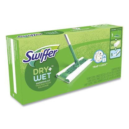 swiffer-r-sweeper-mop-10-x-4-8-white-cloth-head-46-silver-green-aluminum-plastic-handle-pgc49947_1
