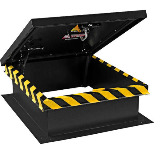 Global Industrial Galvanized Powder Coated Steel Roof Hatch, 24"L x 36"W (WB713151)