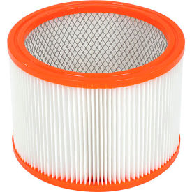 Global Industrial Replacement HEPA Filter For Wet/Dry Vacuums 641757, 641753 & 713166 (WB713169)