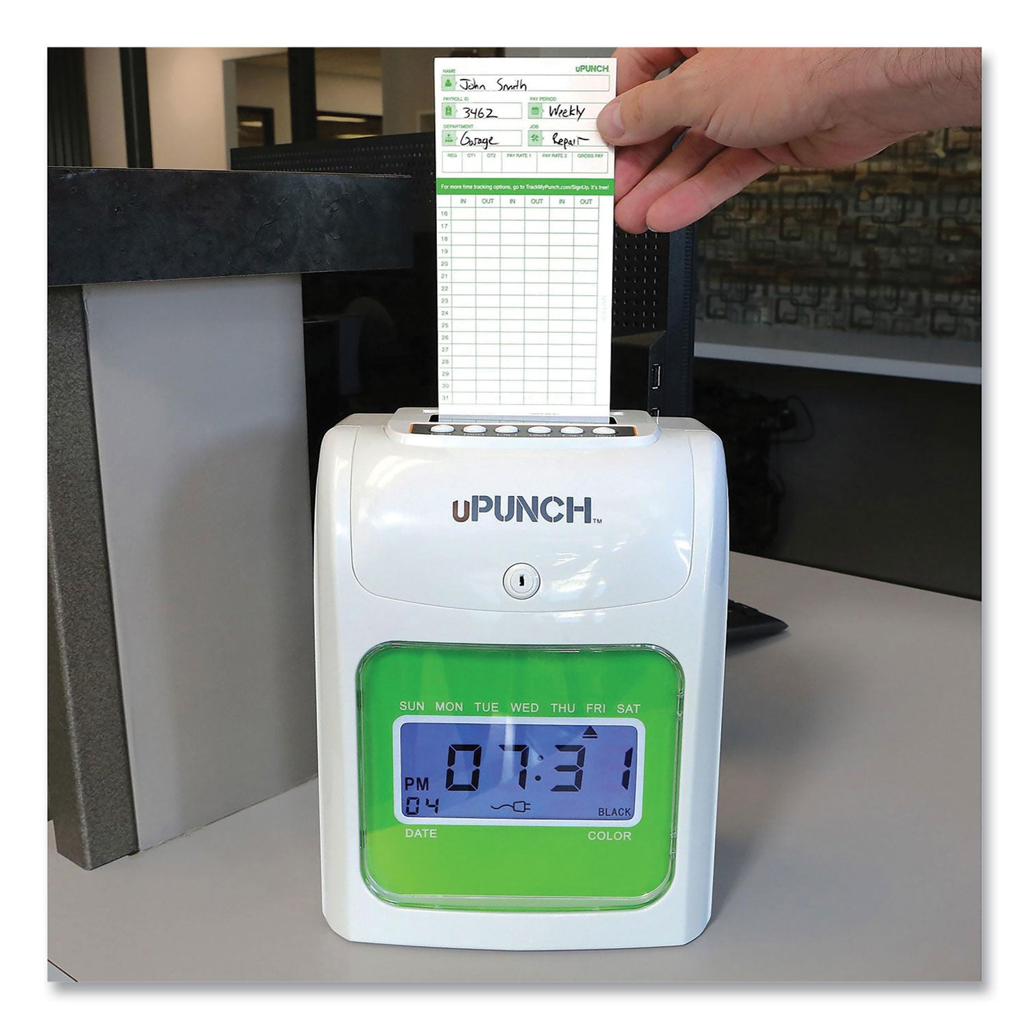upunch-ub1000-electronic-non-calculating-time-clock-bundle-num-ppzub1000_6