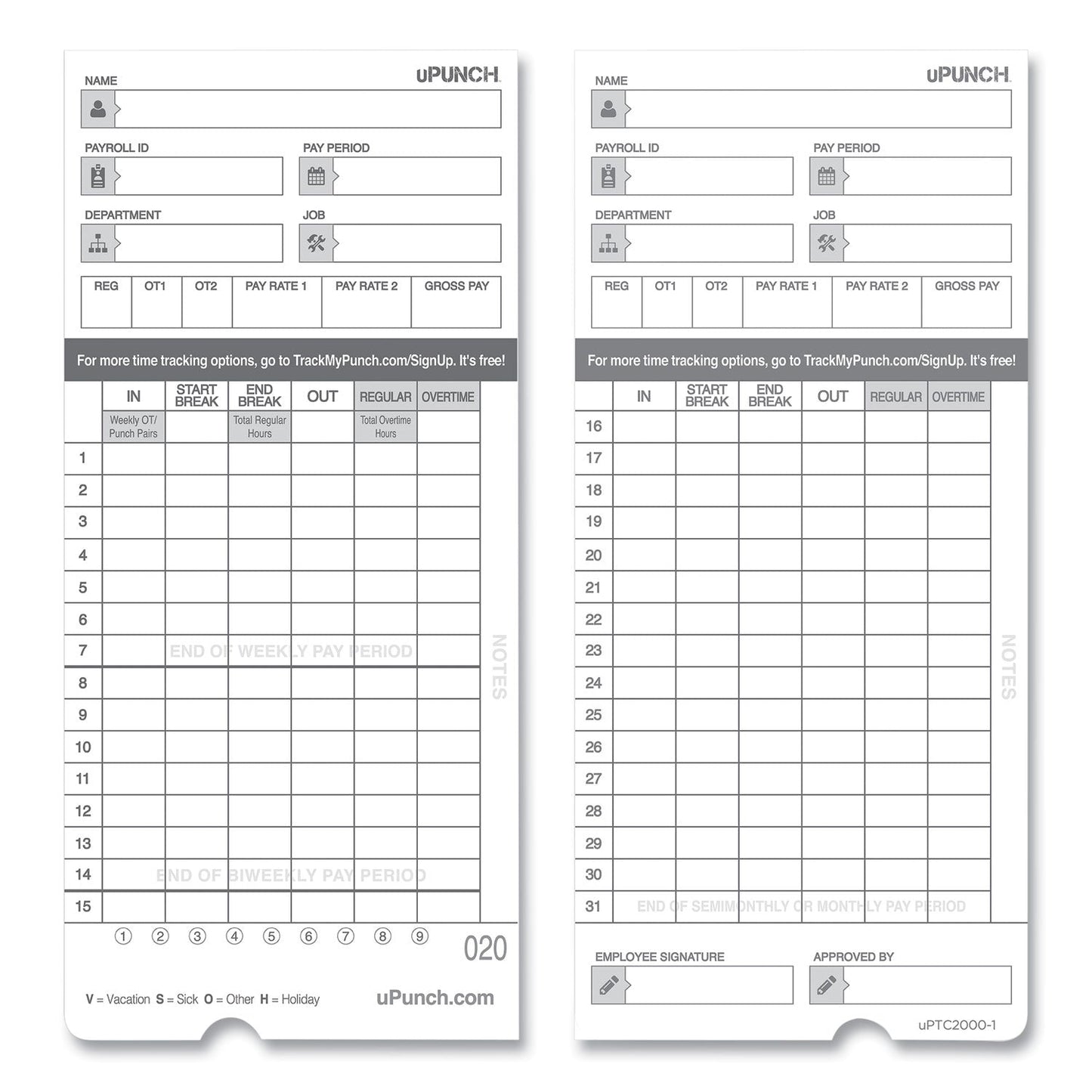 upunch-time-clock-cards-for-upunch-hn4000-num-ppzhntcl2050_1