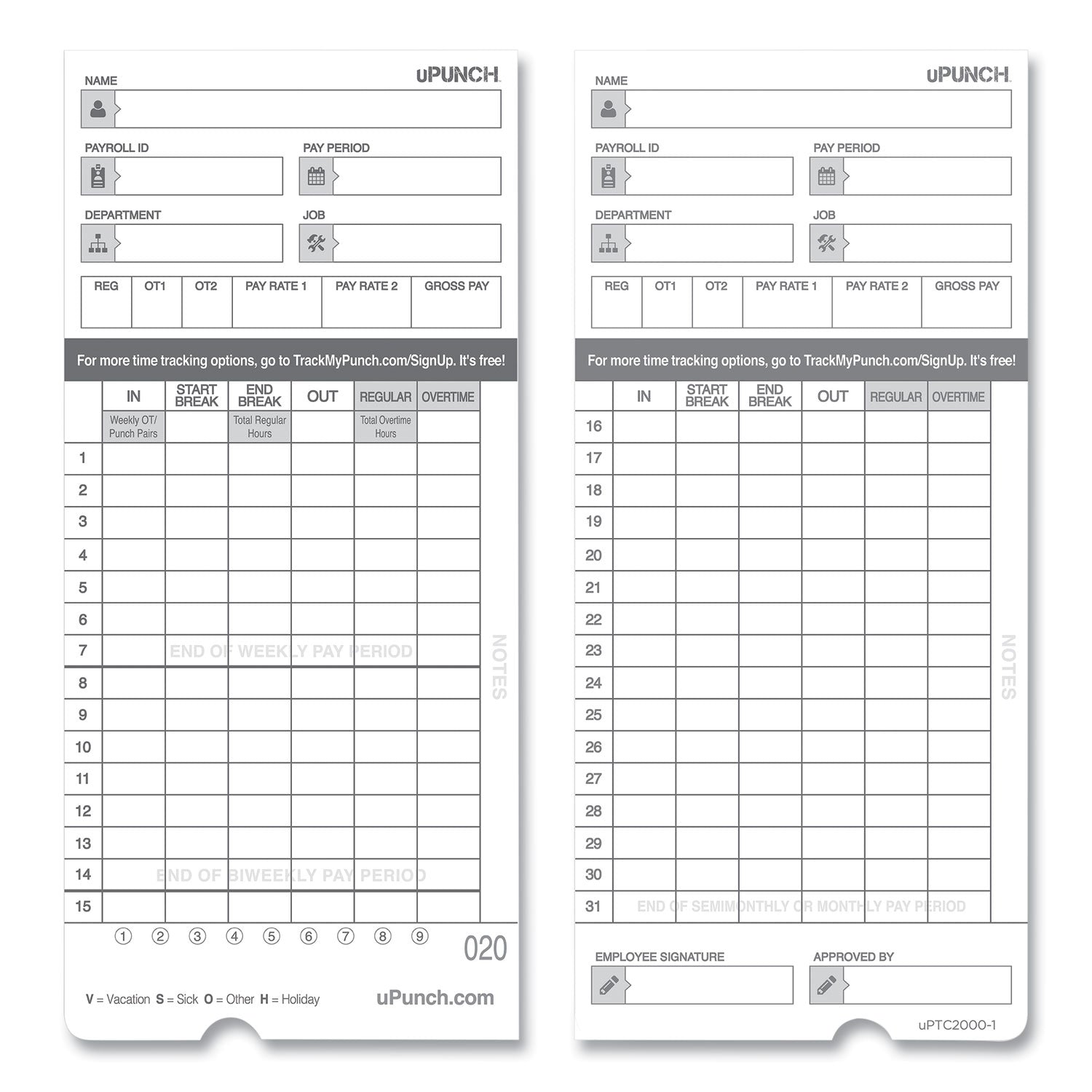 upunch-time-clock-cards-for-upunch-hn4000-num-ppzhntcl2050_1