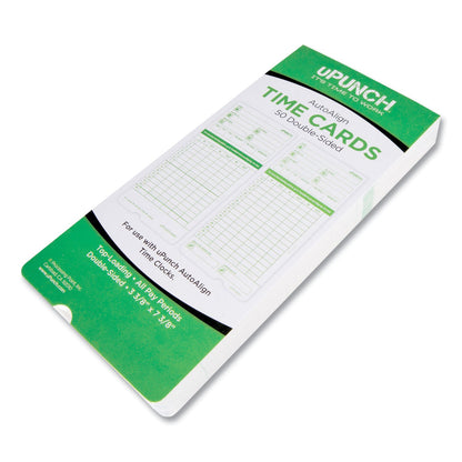 upunch-time-clock-cards-for-upunch-hn3000-two-sides-7-37-x-3-37-50-pack-ppzhntcg1050_1