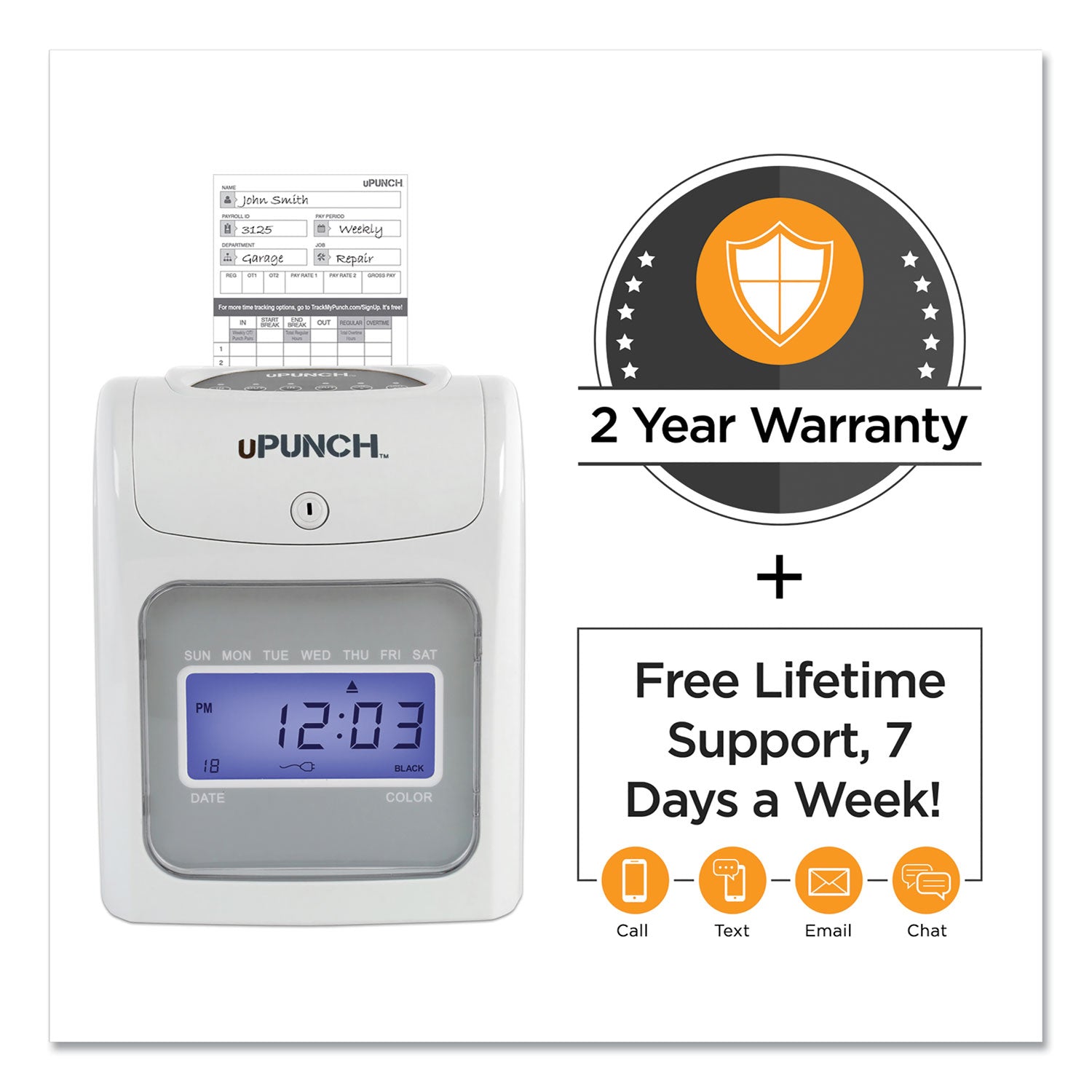 upunch-hn2500-electronic-calculating-time-clock-bundle-num-ppzhn2500_2