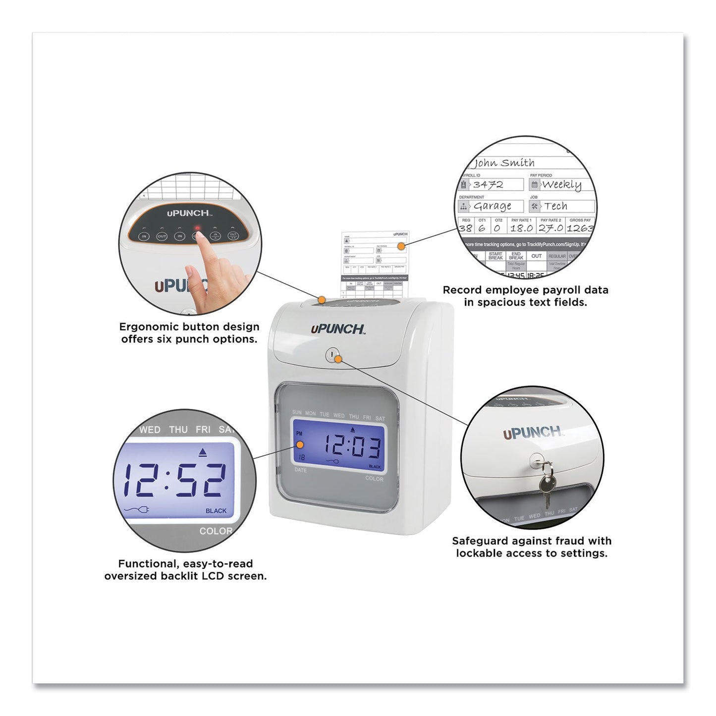 upunch-hn2500-electronic-calculating-time-clock-bundle-num-ppzhn2500_6