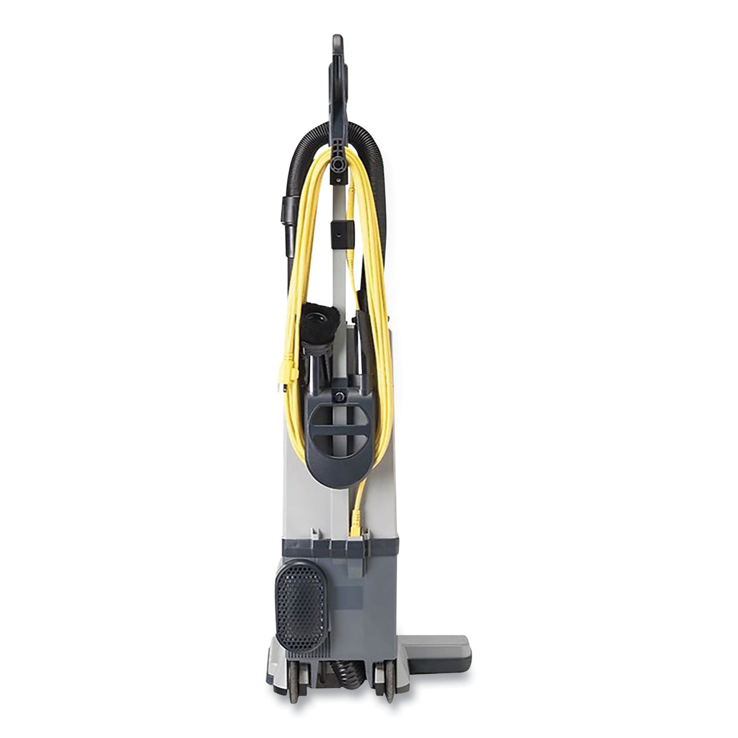 ProTeam® ProForce 1500XP Upright Vacuum, 15" Cleaning Path, Gray/Black (PTM107252)
