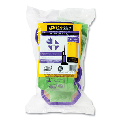 ProTeam® Intercept Micro Vacuum Filter, 10/Pack (PTM107377)