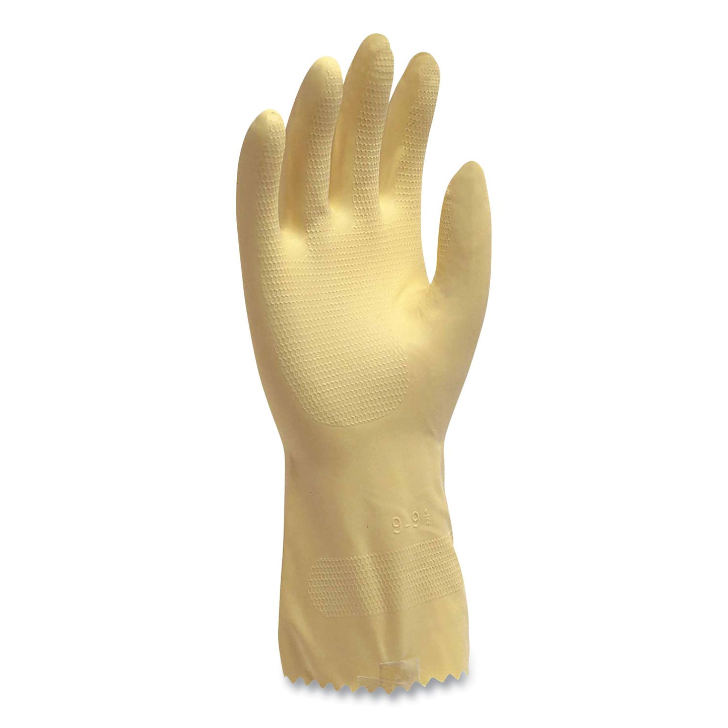 ambitex-pro-l6500-series-flock-lined-latex-gloves-12-long-15-mil-x-large-yellow-12-pairs-txilxl6500_1
