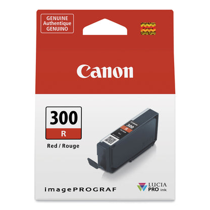 Canon® 4199C002 (PFI-300) Ink, Red (CNM4199C002)