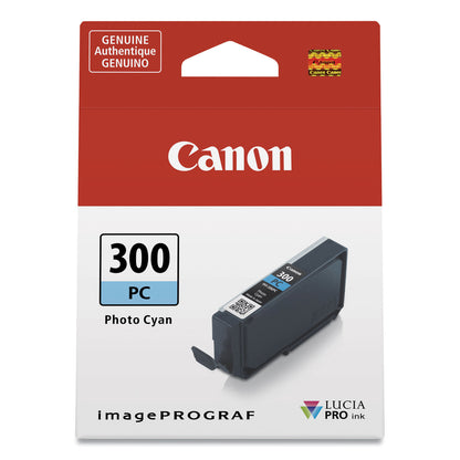 Canon® 4197C002 (PFI-300) Ink, Photo Cyan (CNM4197C002)