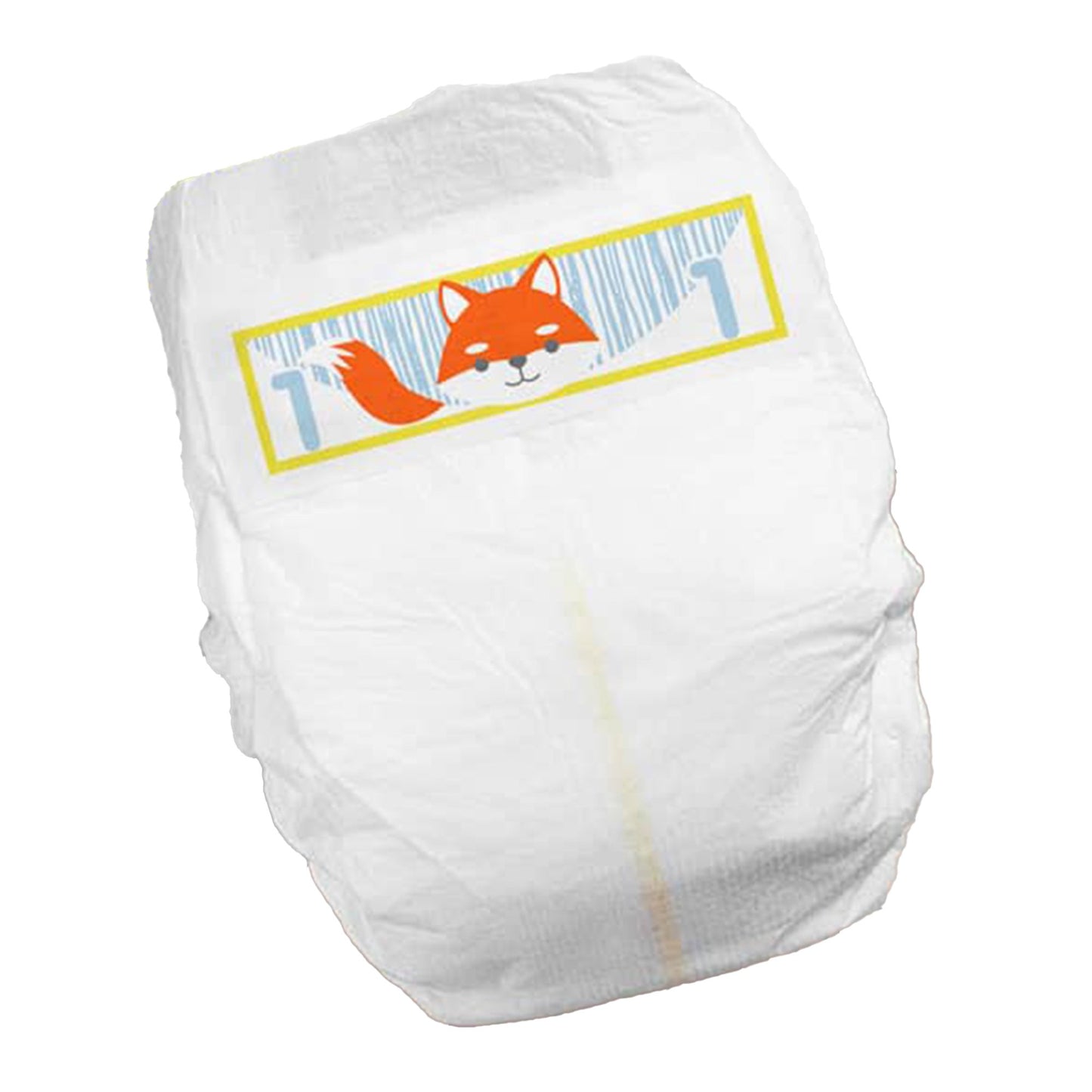 Cuties® Complete Care Unisex Baby Diaper Size 1 Disposable Heavy Absorbency (1206479_CS)
