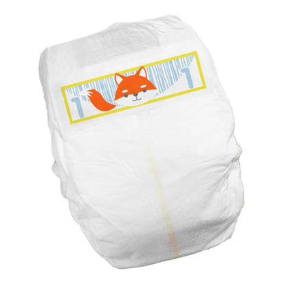 Cuties® Complete Care Unisex Baby Diaper Size 1 Disposable Heavy Absorbency (1206479_CS)