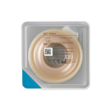 Brava® Ostomy Seal Convex, Starter Hole 1-3/8 Inch (35mm) (1194628_BX)