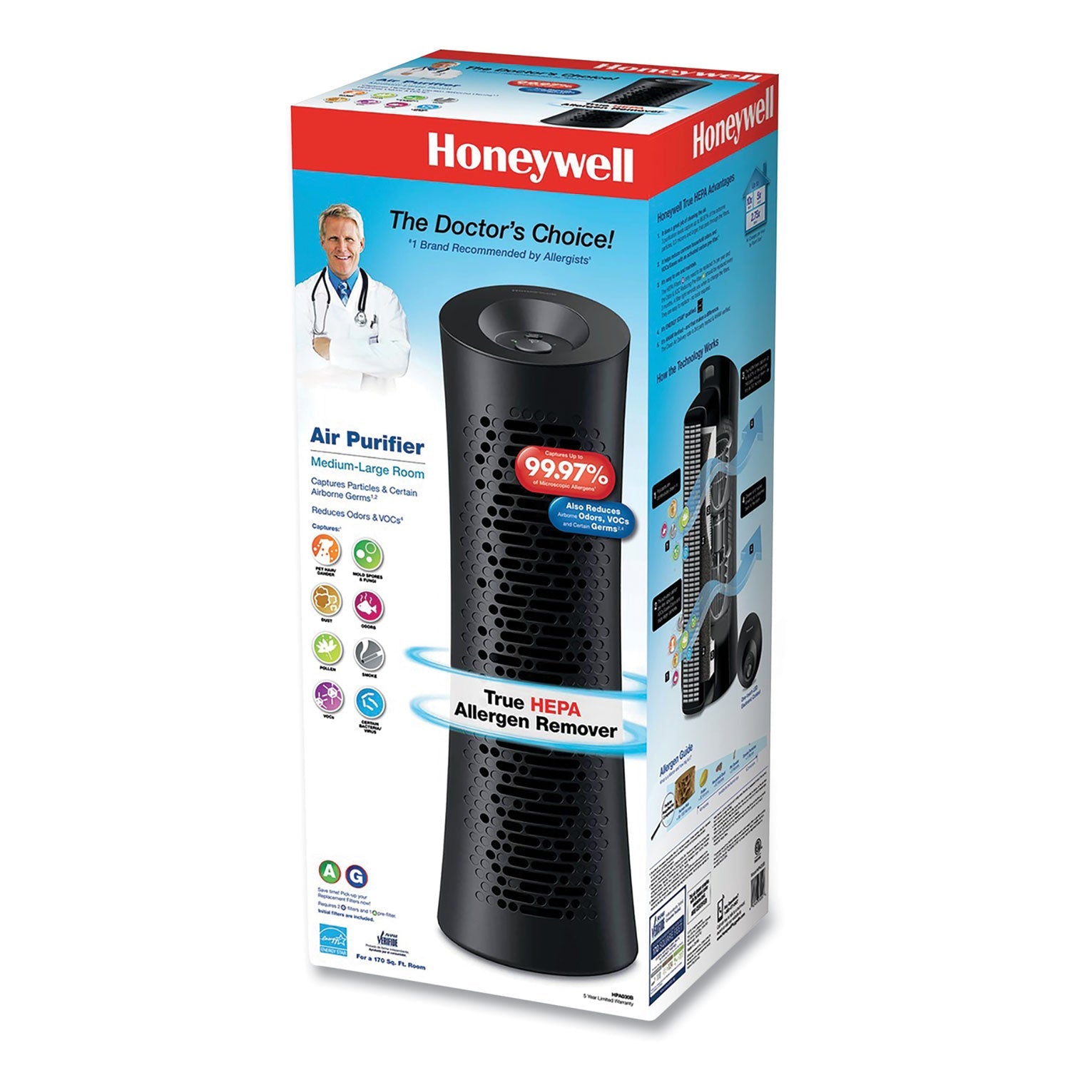 honeywell-true-hepa-three-level-clean-air-filter-tower-allergen-remover-num-hwlhpa030_2