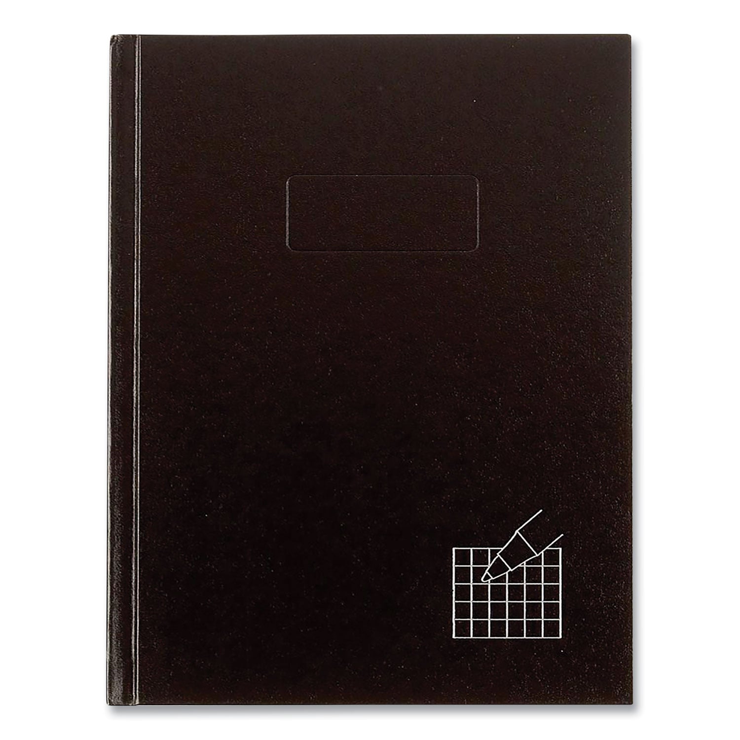 professional-quad-notebook-quadrille-rule-4-sq-in-black-cover-96-9-25-x-7-25-sheets-reda9q_1