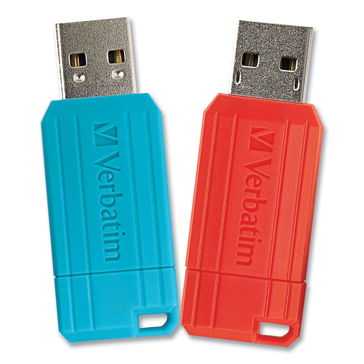 verbatim-pinstripe-usb-2-0-flash-drive-64-gb-2-assorted-colors-ver70059_1