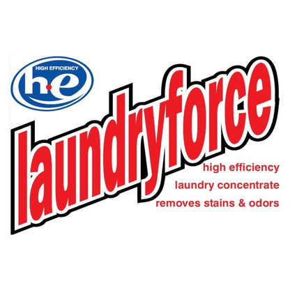 Hospeco® Laundryforce® High Efficiency Laundry Concentrate, 5 Gallon (HOS71505)