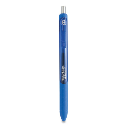 paper-mate-r-inkjoy-gel-pen-retractable-medium-0-7-mm-blue-ink-blue-barrel-dozen-pap1951721a_5