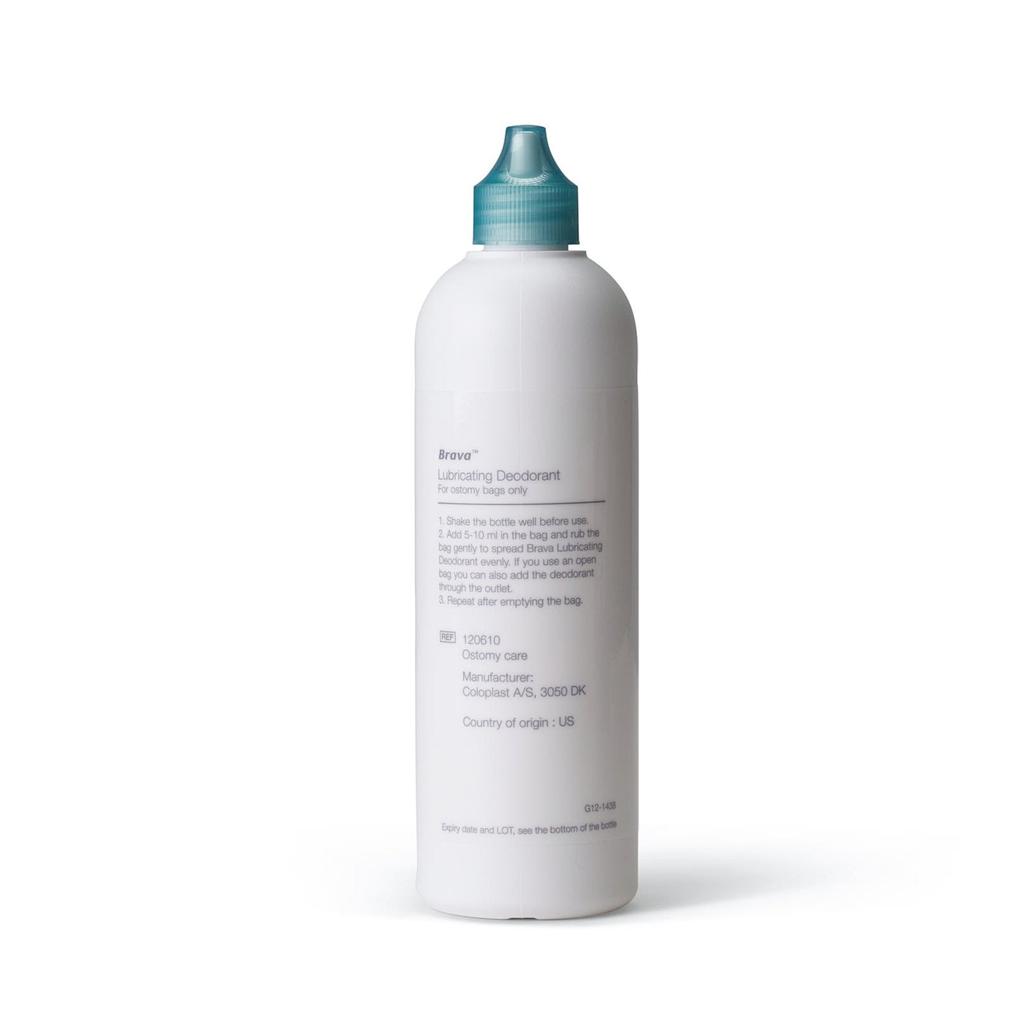Brava® Ostomy Deodorant Lubricating (830371_EA)