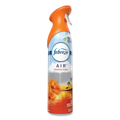 Febreze® AIR, Hawaiian Aloha, 8.8 oz Aerosol Spray, 6/Carton (PGC21385)