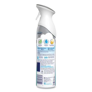 Febreze® AIR, Heavy Duty Crisp Clean, 8.8 oz Aerosol Spray, 6/Carton (PGC19924)