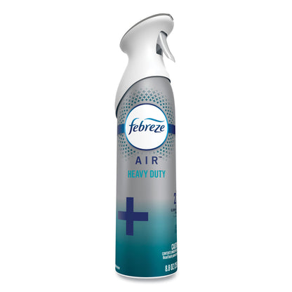 Febreze® AIR, Heavy Duty Crisp Clean, 8.8 oz Aerosol Spray, 6/Carton (PGC19924)