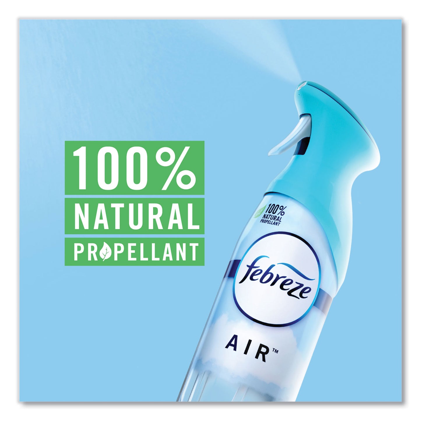 Febreze® AIR, Gain Original, 8.8 oz Aerosol Spray, 6/Carton (PGC19929)