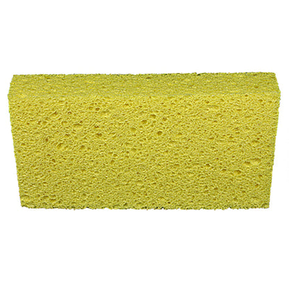 Impact® Cellulose Sponges, Yellow, Small, 6/Pack, 8 Packs/Case (IMP7160PCT)