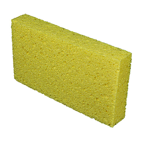 Impact® Cellulose Sponges, Yellow, Small, 6/Pack, 8 Packs/Case (IMP7160PCT)