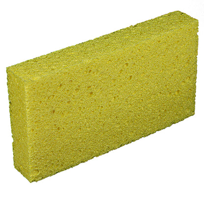 Impact® Cellulose Sponges, Yellow, Small, 6/Pack, 8 Packs/Case (IMP7160PCT)