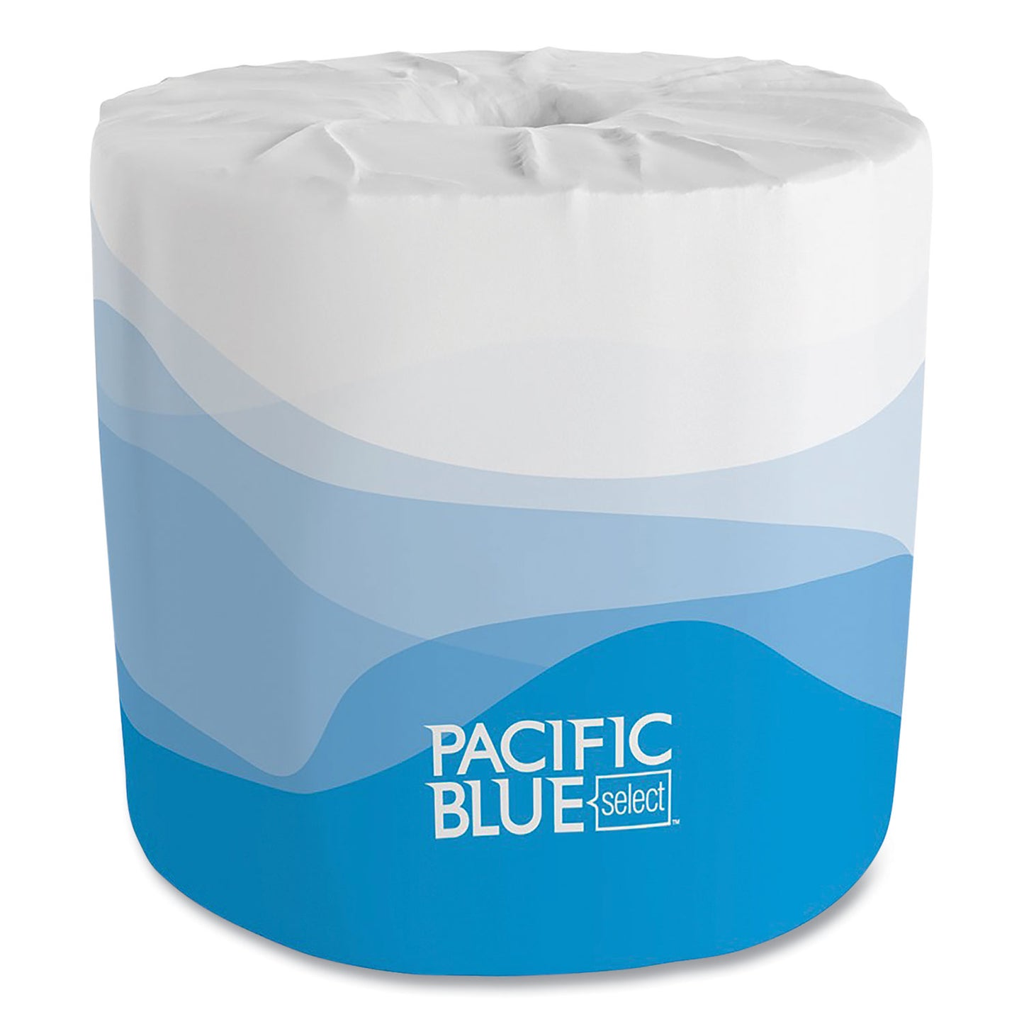 Georgia Pacific® Professional Pacific Blue Select Embossed Bathroom Tissue in Dispenser Box, Septic Safe, 2-Ply, White, 550 Sheets/Roll, 40 Rolls/Carton (GPC1824001)