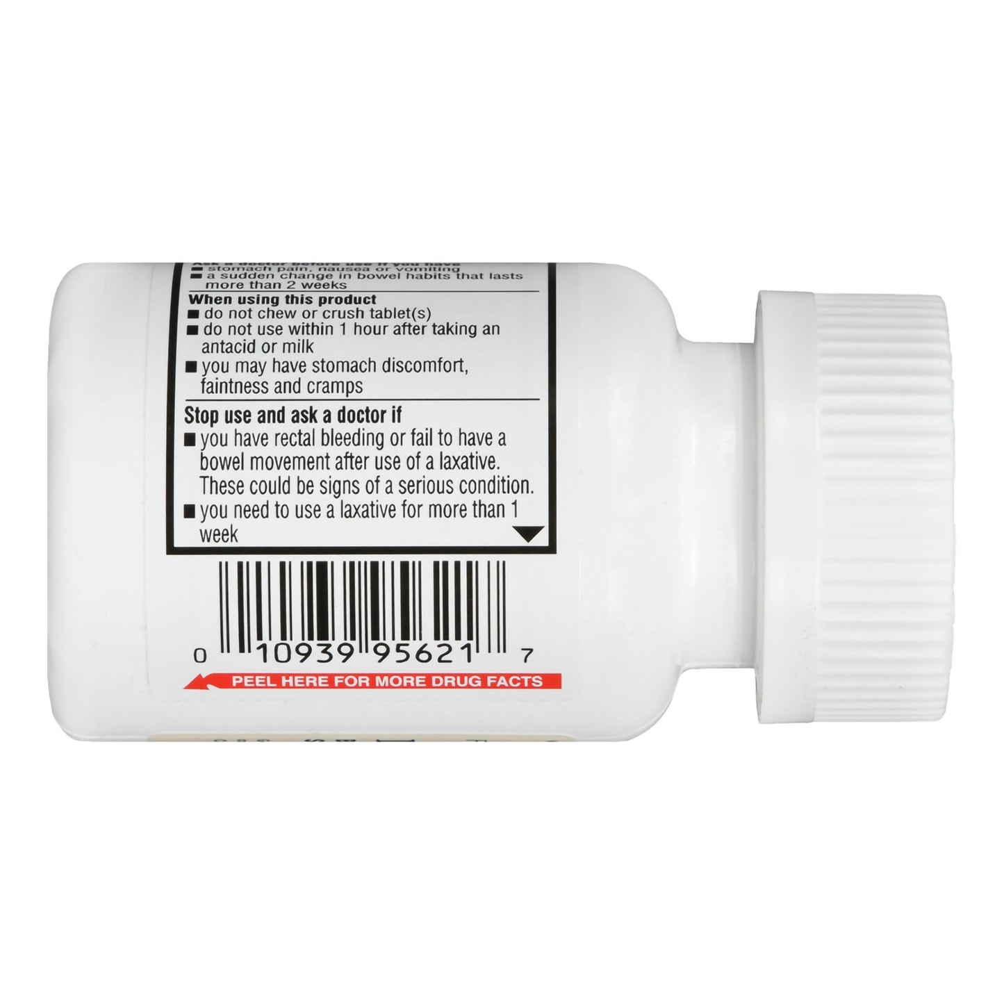 Foster & Thrive™ Laxative Tablet 100 per Bottle 5 mg Strength Bisacodyl USP (1235092_BT)