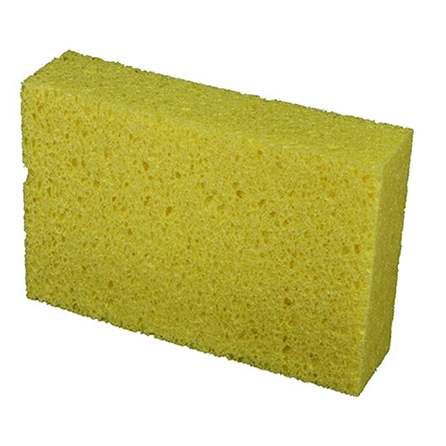 Impact® Cellulose Sponges, Yellow, Medium, 6/Pack, 4 Packs/Case (IMP7170P)