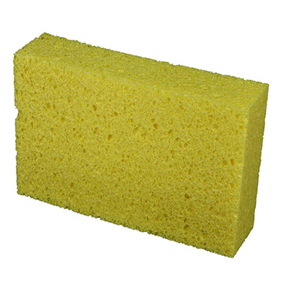 Impact® Cellulose Sponges, Yellow, Medium, 6/Pack, 4 Packs/Case (IMP7170P)