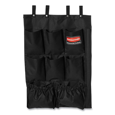 rubbermaid-fabric-9-pocket-cart-organizer-num-rcp9t9000bla_2